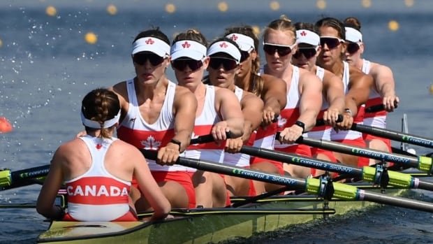 Canadian women’s 8 rowing team powers to gold at World Cup in Switzerland