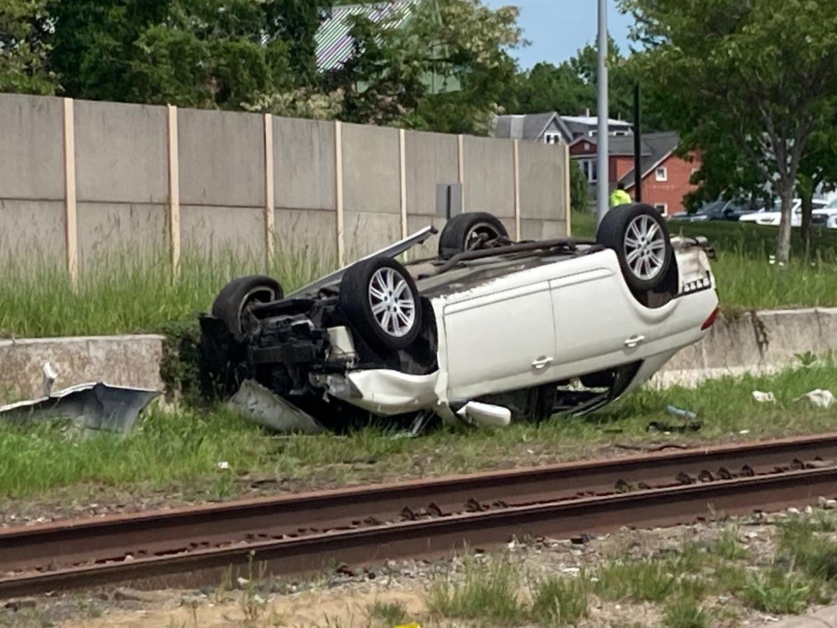 Car crash near Erie’s Bayfront Parkway claims life of motorist whose car flipped over