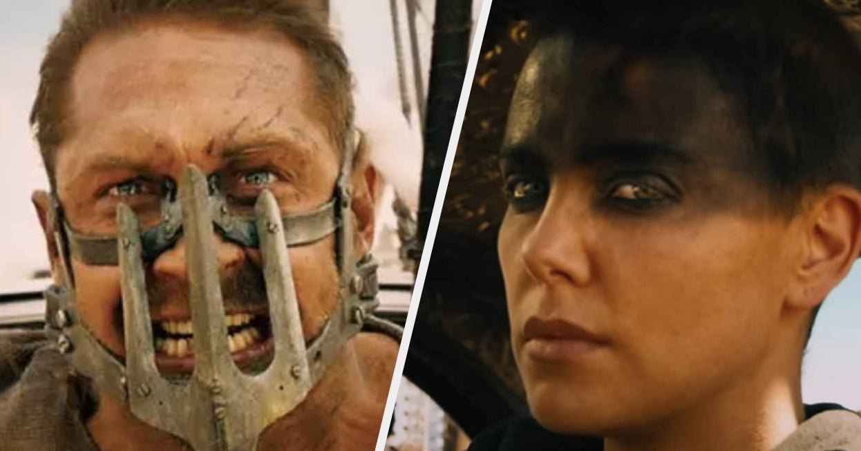 Charlize Theron Tom Hardys Infamous Mad Max Feud Explained