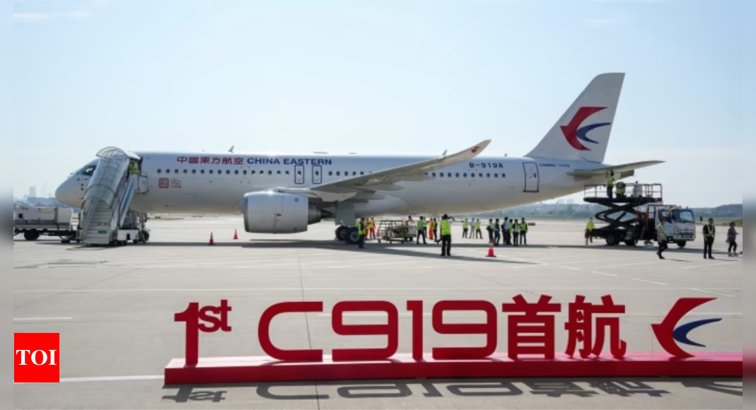 China to challenge Boeing Airbus dominance with newly planned C939 widebody jet