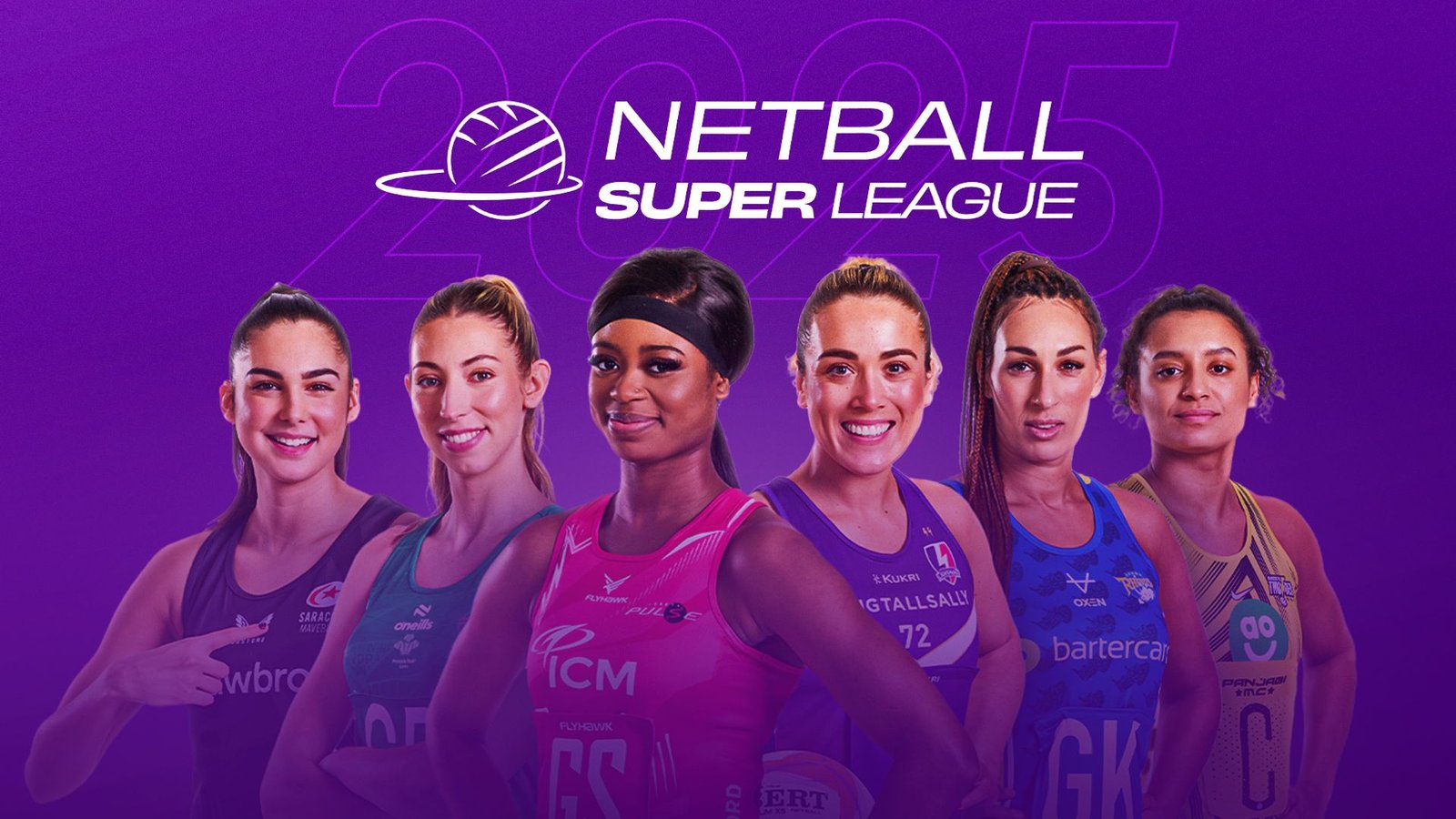 Clubs confirmed for relaunched Netball Super League in 2025