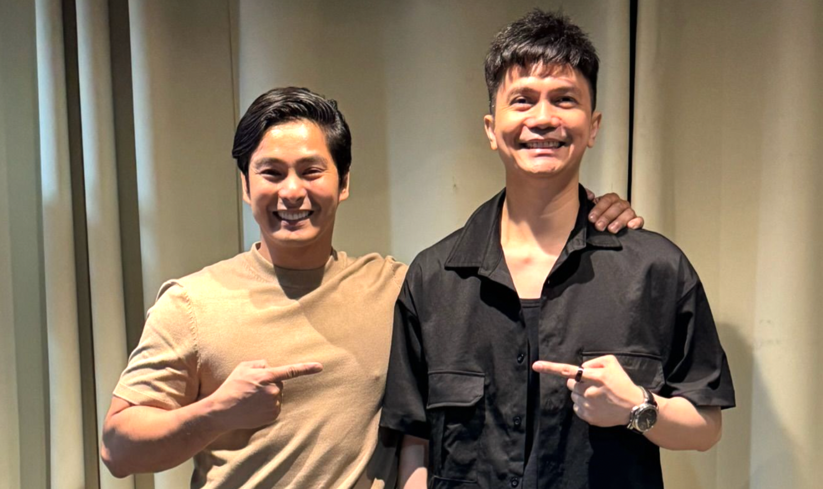 Coco Martin and Vhong Navarro Collaborate for the First Time in Upcoming Show