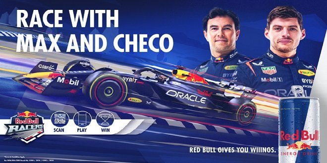 Compete for a Chance to Race at the Singapore Grand Prix with Red Bull Racers!