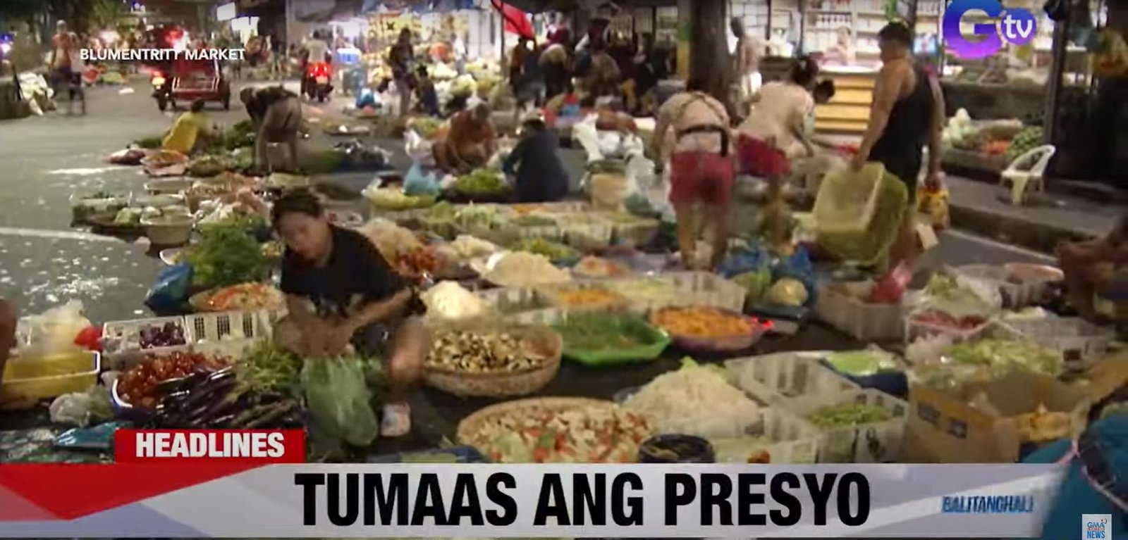 DA: Vegetable prices up due to Aghon but supply sufficient