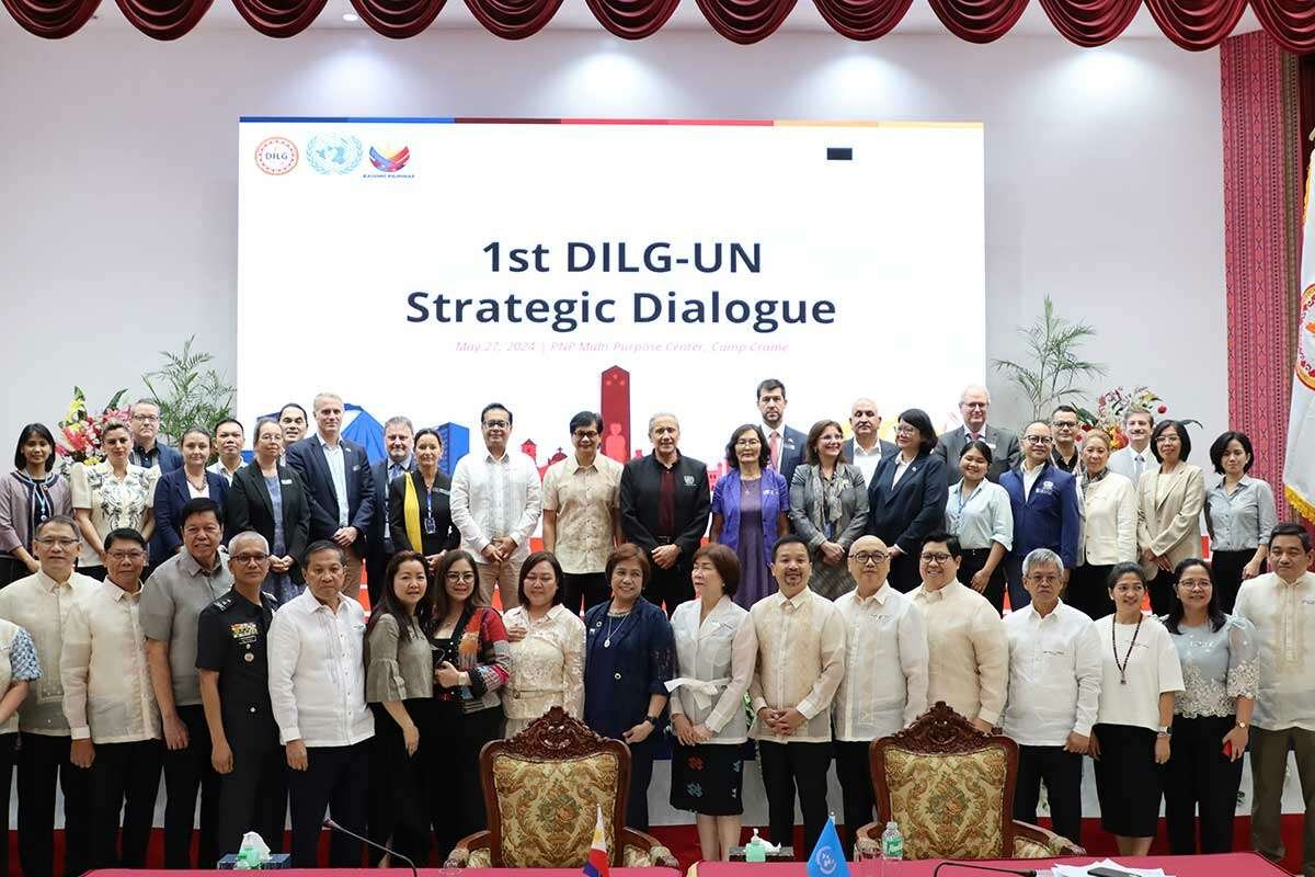 DILG, UN Committed To Strengthened Partnership