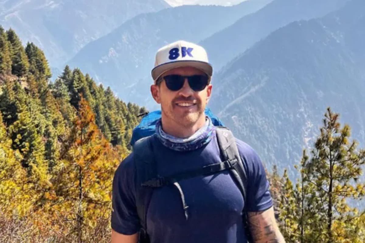 Daniel Paterson Partner of British man missing in Mount Everest death zone issues plea for help with search