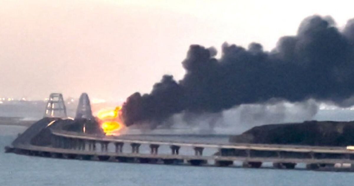 Devastating attack cripples Crimea’s Kerch Bridge as Russia rocked | World | News