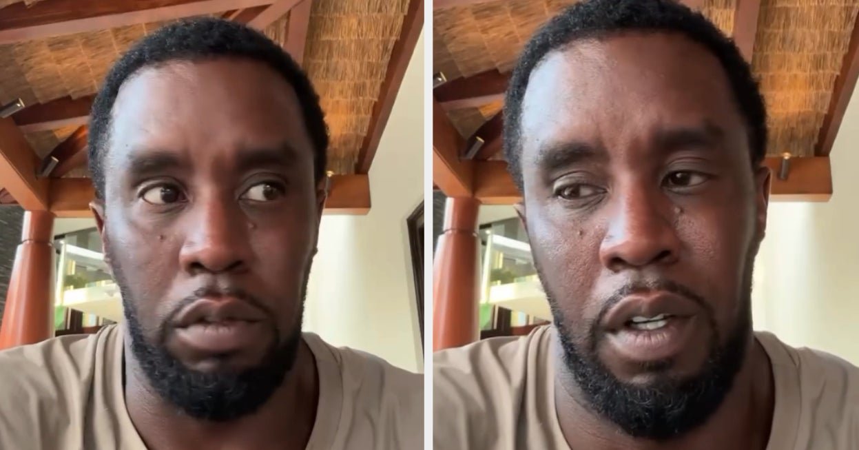Diddy Addresses Video Of Him Assaulting Cassie