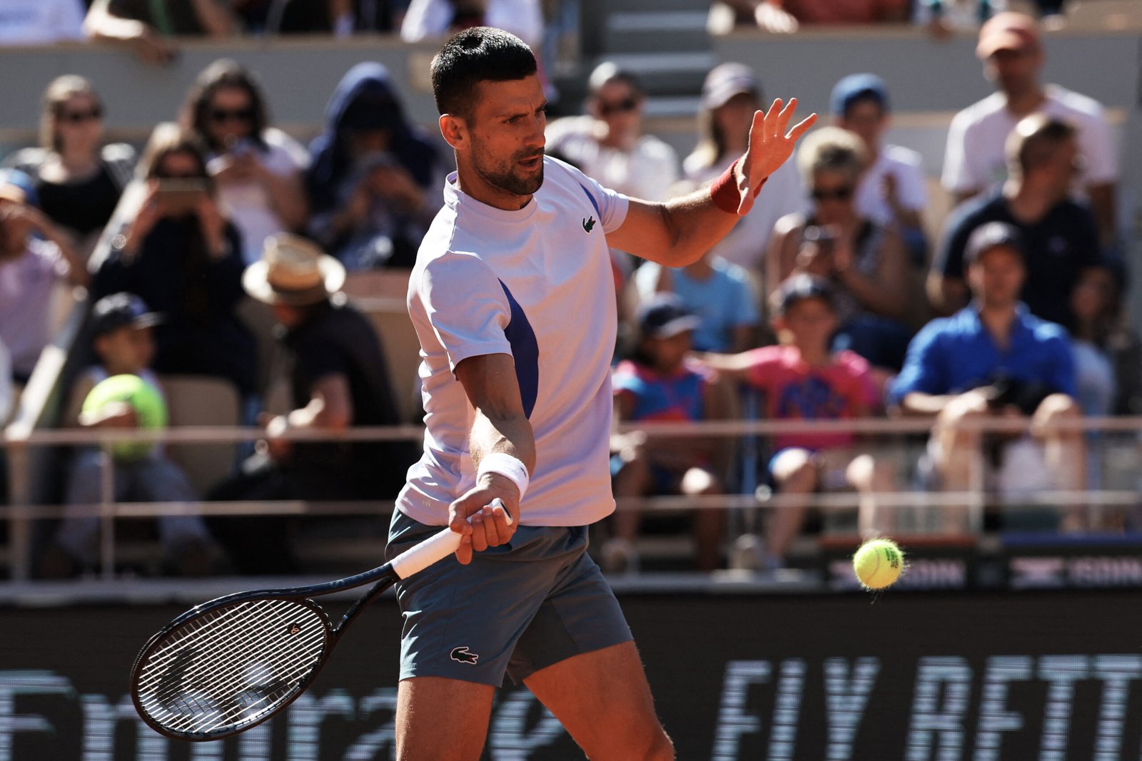 Djokovic looks to overcome ‘bumps in road’ at French Open