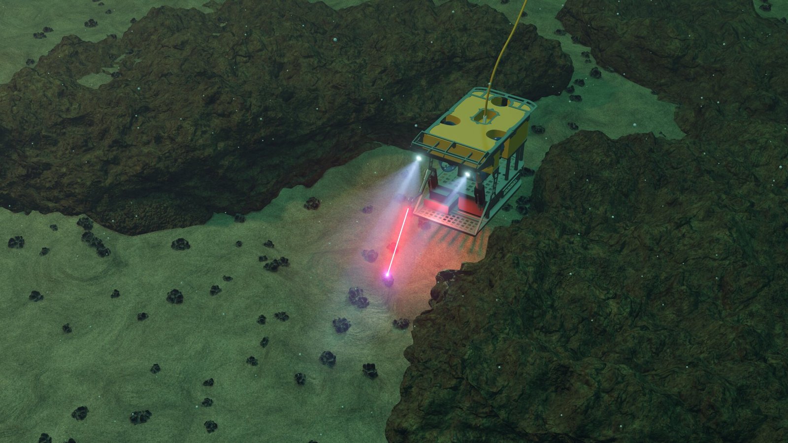 Double-pulse LIBS technology provides environmentally friendly analysis of deep-sea materials