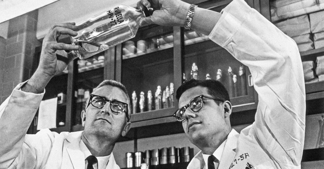 Dr Paul Parkman Who Helped to Eliminate Rubella Dies at 91