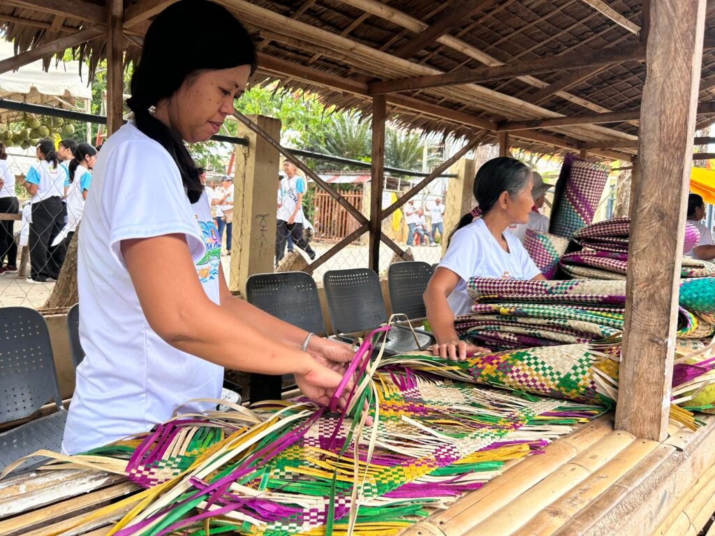 Dream weaving The art of banig making in Pilar Camotes