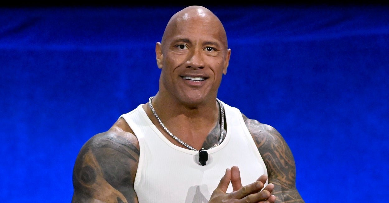 Dwayne The Rock Johnson Looks Literally Unrecognizable For His New Movie Role And Hes Clearly Going For An Oscar