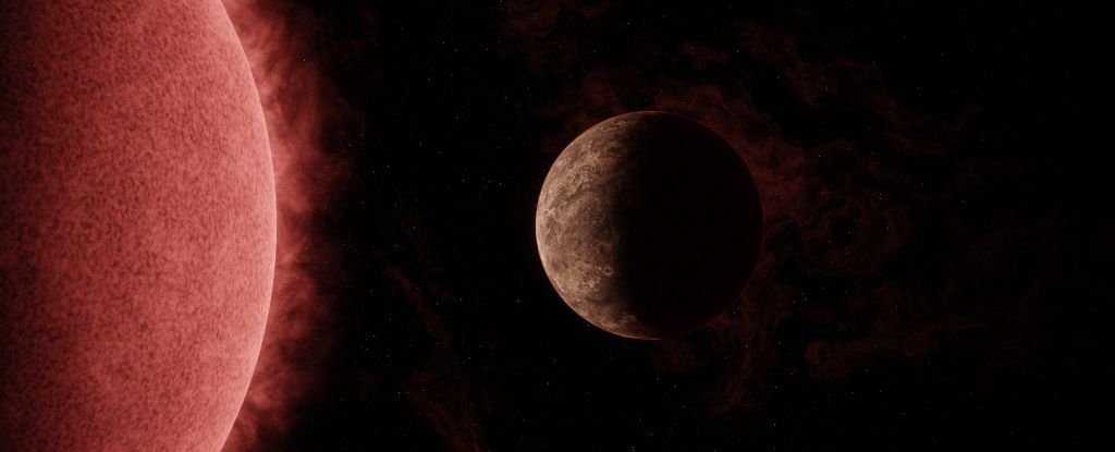 Earth Sized World Found Orbiting a Teensy Jupiter Sized Star ScienceAlert