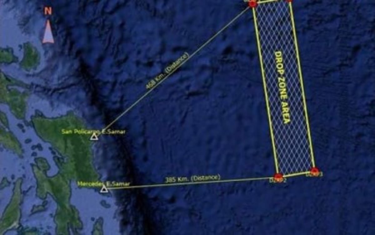 Eastern Samar guv hits plan to drop rocket debris from NoKor
