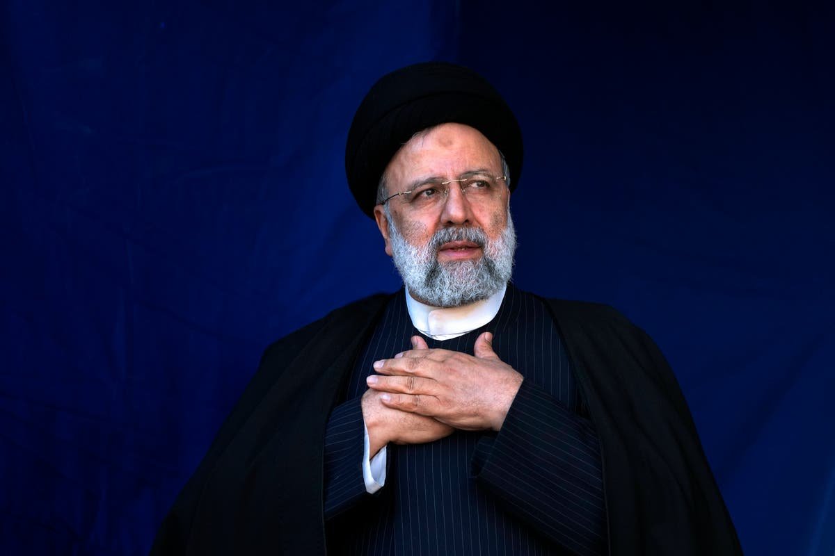 Ebrahim Raisi Iranian president missing after helicopter crash in heavy fog