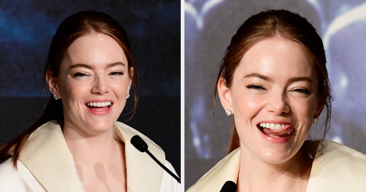 Emma Stone Reacts To Being Called Emily At Cannes