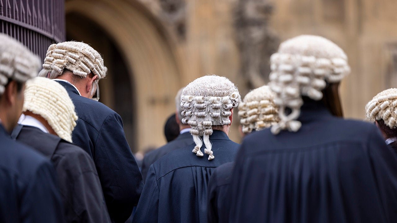 English courts consider nixing mandatory wigs for barristers amid concerns theyre culturally insensitive