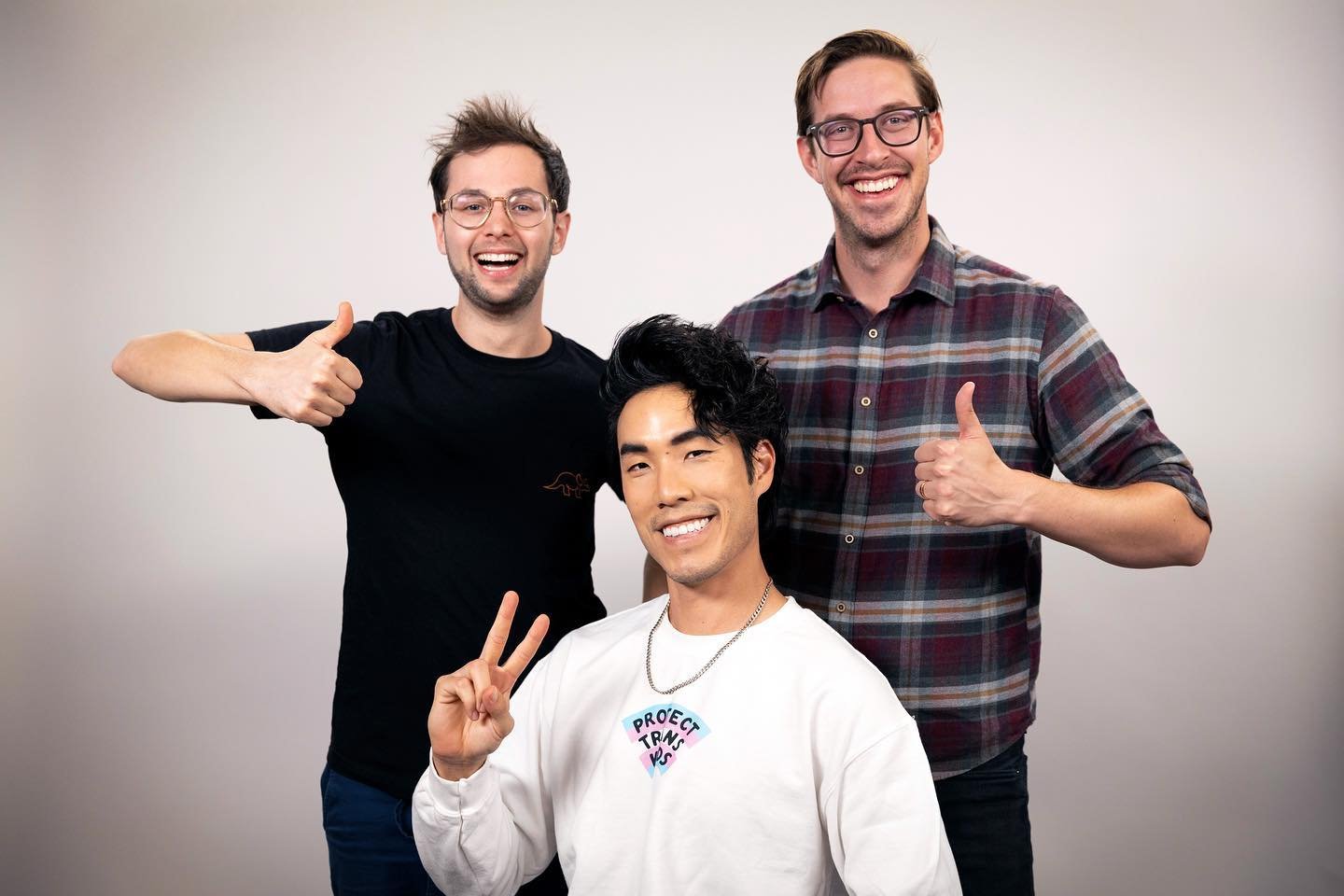 Eugene Lee Yang Leaves The Try Guys The New Try Guys Introduced