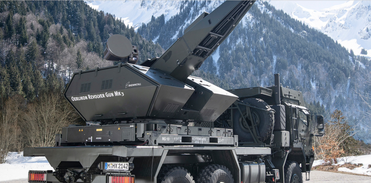 European nation invests in Rheinmetall 35mm AHEAD ammo
