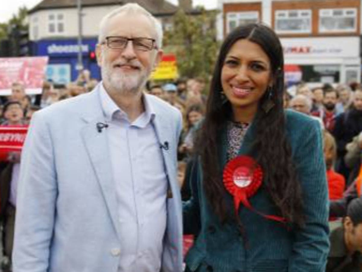 Ex-Labour candidate Faiza Shaheen says she faced campaign of’ racism, Islamophobia and bullying’ from inside party
