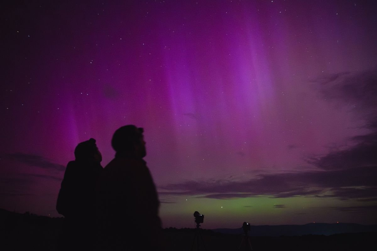 ‘Extreme’ solar storms cook up sweet Mother’s Day auroras for Moms everywhere