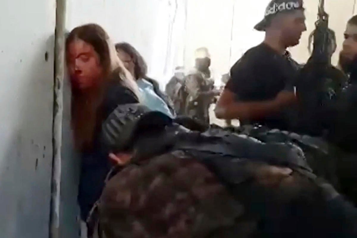 Families of Israeli hostages release video of female soldiers being captured by Hamas