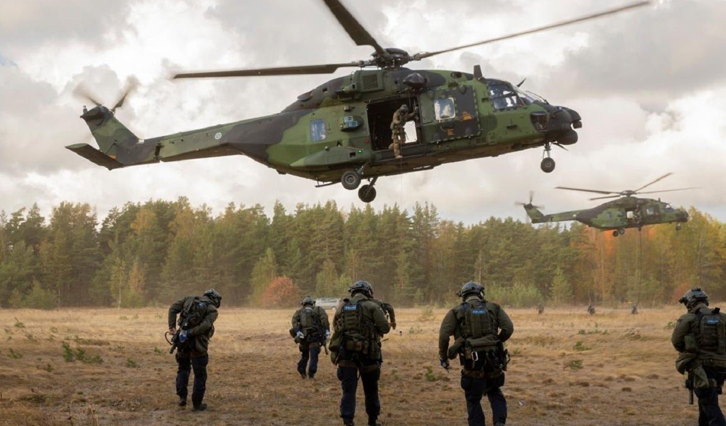Finland may fast track reservist training for border security