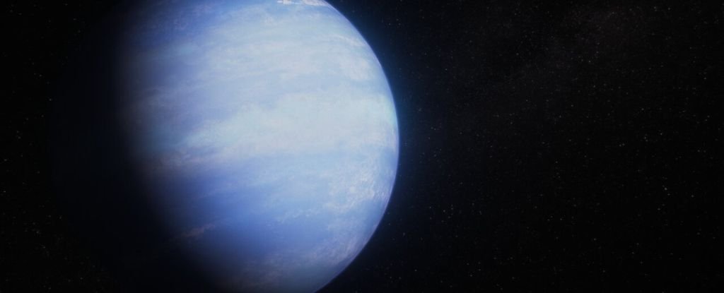 First Glimpse Inside Bizarre Planet Reveals What Makes It So Puffy : ScienceAlert