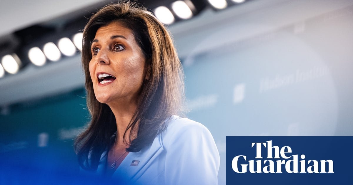 First Thing: Nikki Haley to vote for Trump in 2024 election U-turn | US news