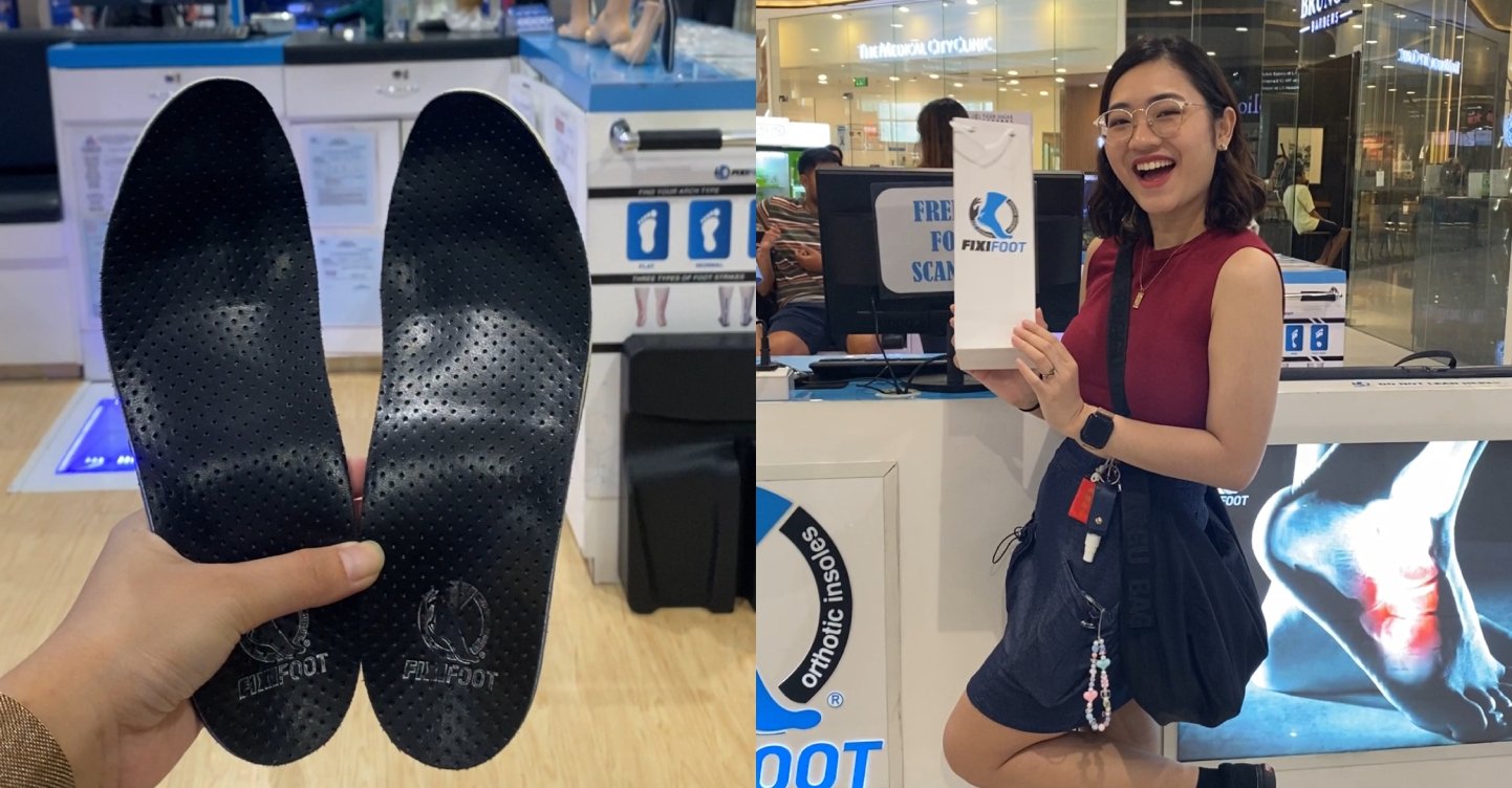 Fixifoot Review: I Had Custom Insoles Made For All-Day Support For My Flat Feet