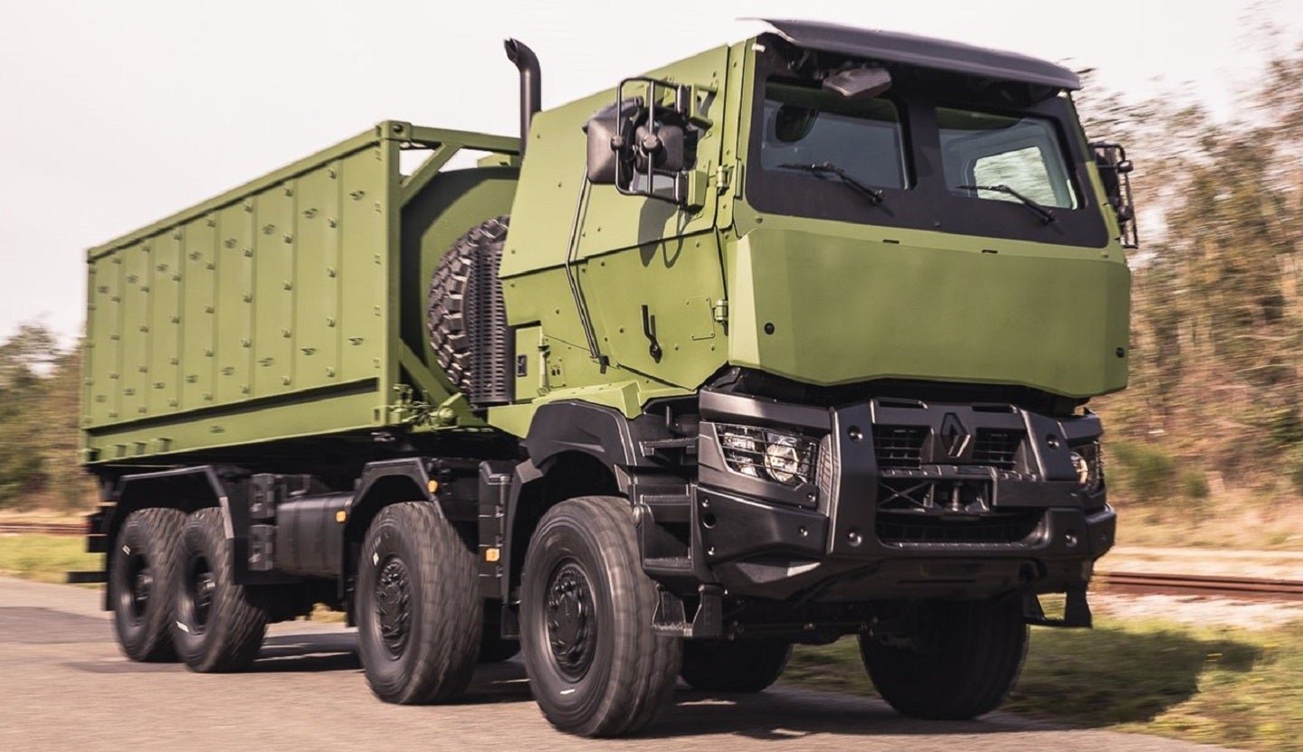 France orders first tranche of Arquus transport trucks