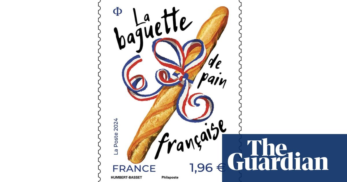 French post office releases scratch-and-sniff baguette stamp | Stamps