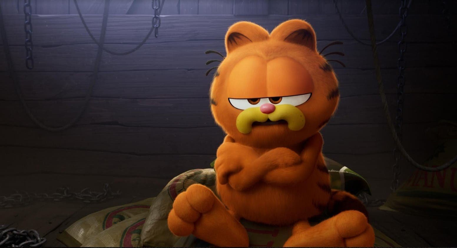 Garfield Creator Jim Davis Talks About Chris Pratt as the Voice Behind his Beloved Character in The Garfield Movie