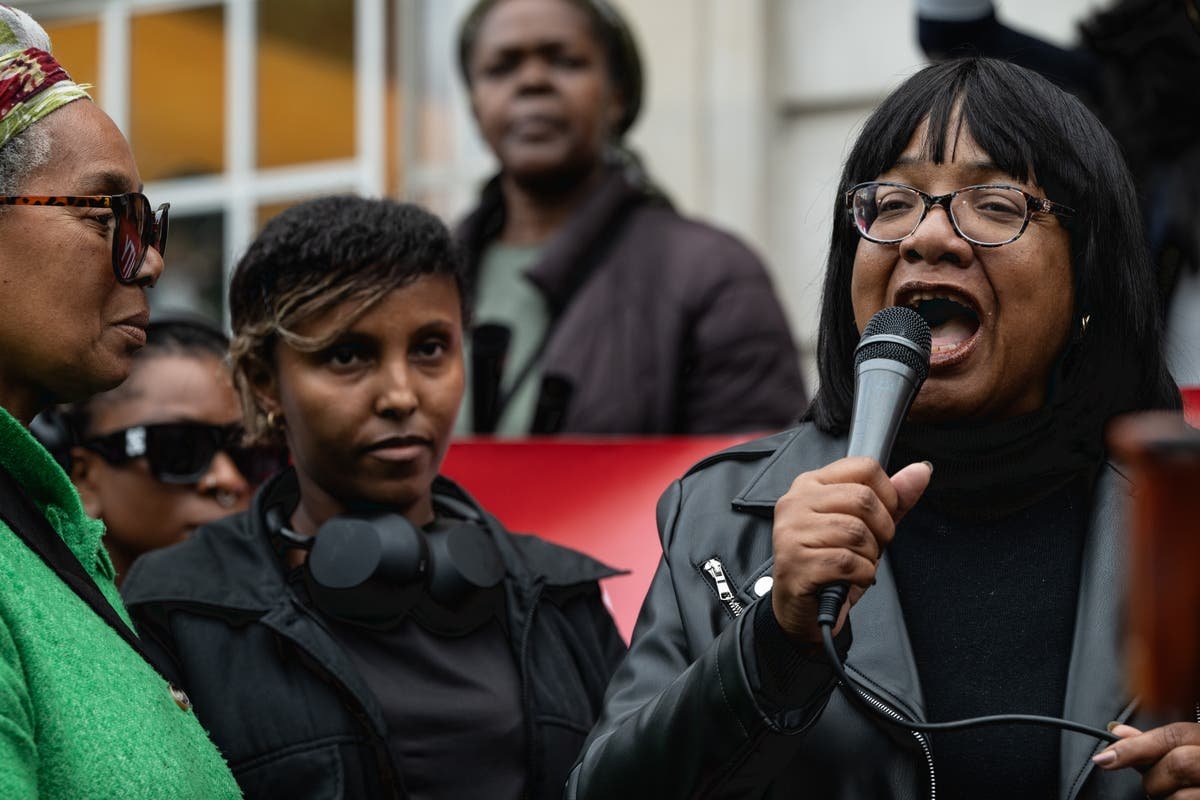 General election Labour accused of trying to purge left of party as Diane Abbott vows to stand live