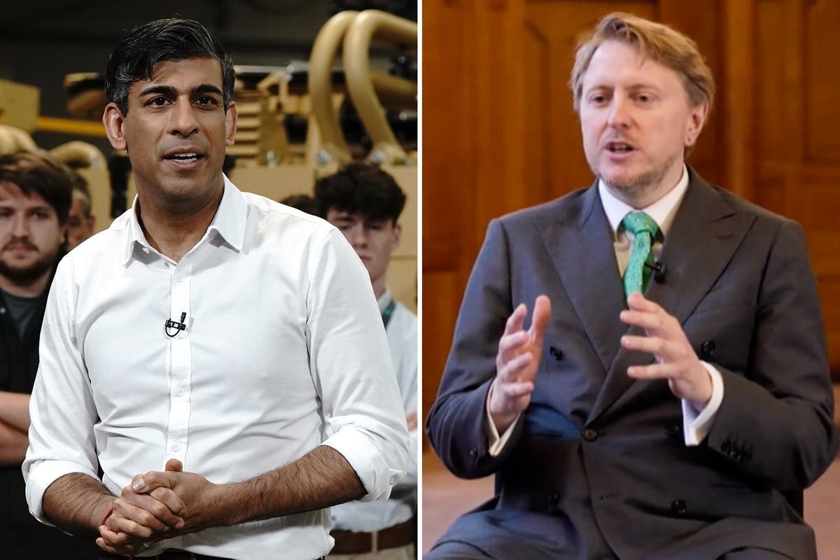 General election live news: Tory MP defects to Labour as Starmer pledges clean power amid Abbott row