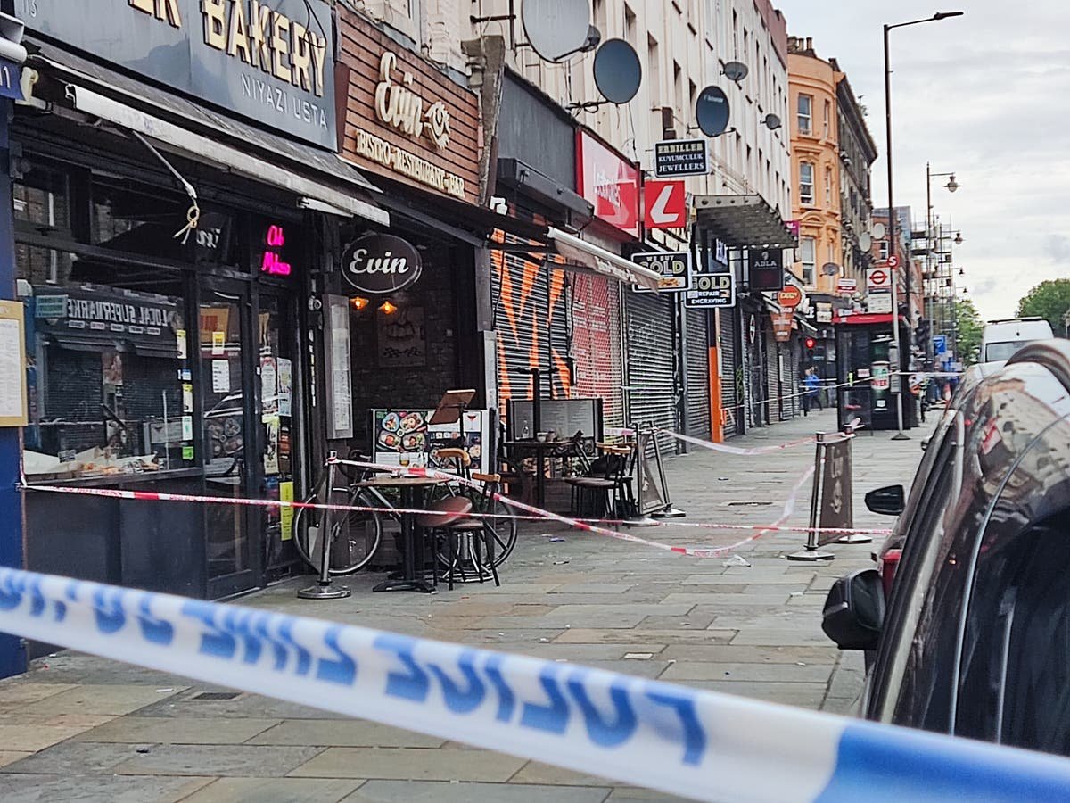 Girl 9 fighting for her life after indiscriminate motorbike drive by shooting in Dalston