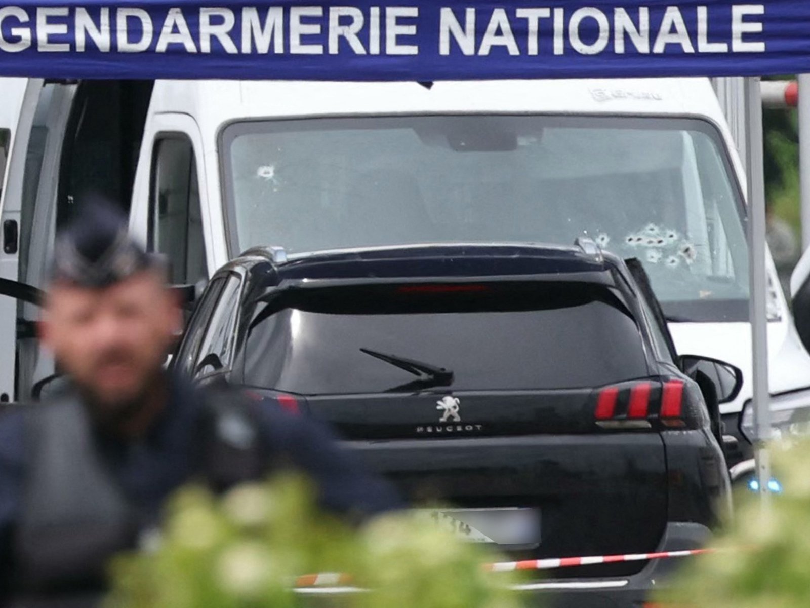 Gunmen kill two guards free inmate in France prison van attack | News