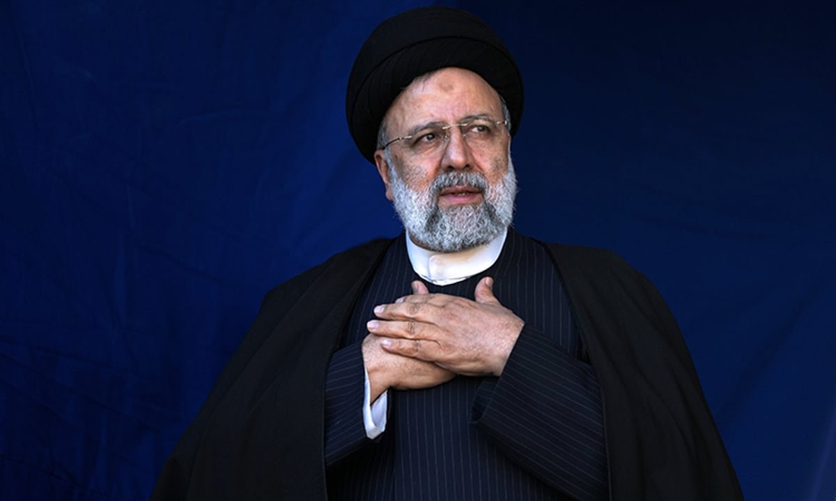 Helicopter carrying Iran’s hard-line president apparently crashes in foggy, mountainous region