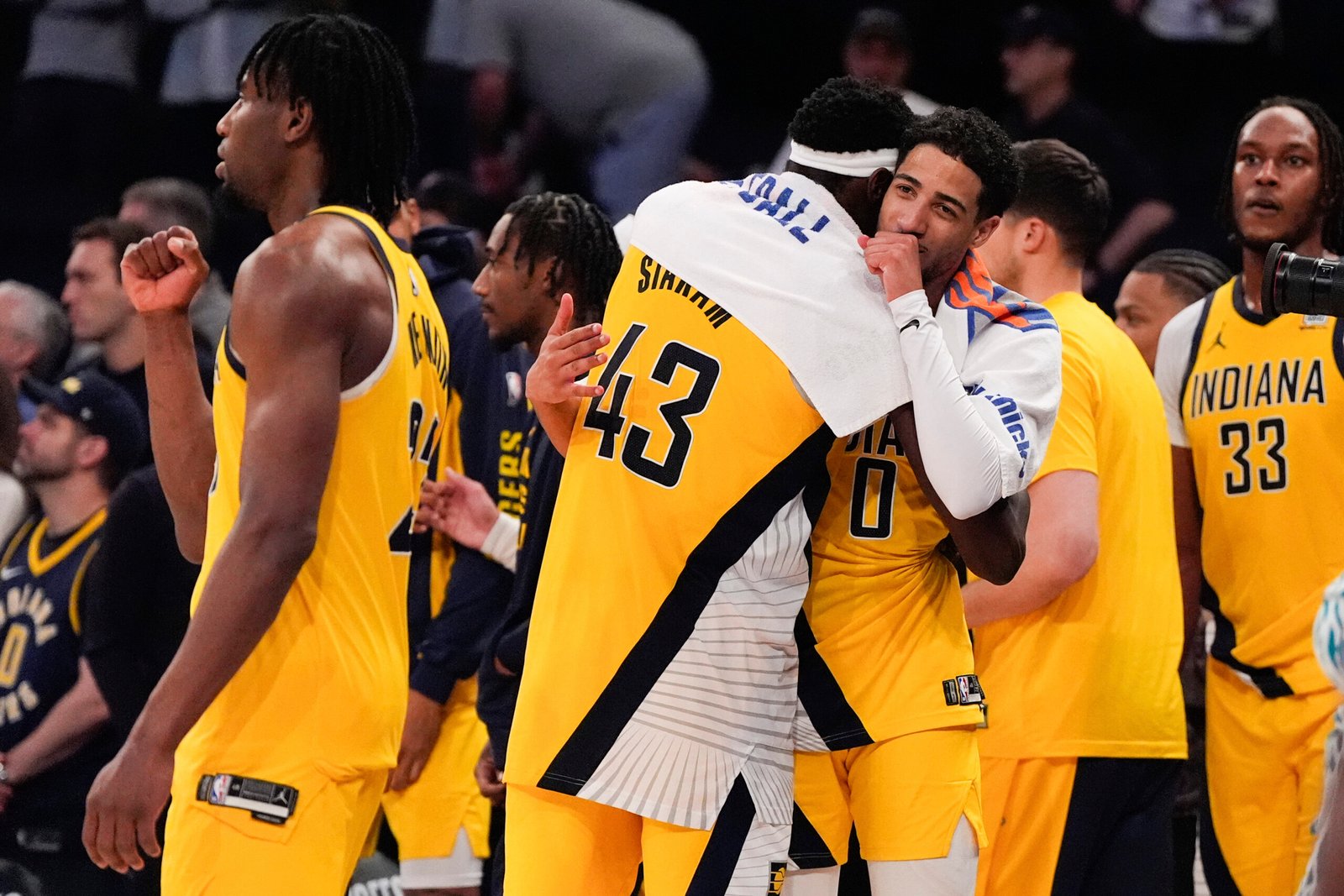 High-octane Pacers back in NBA Eastern Conference finals