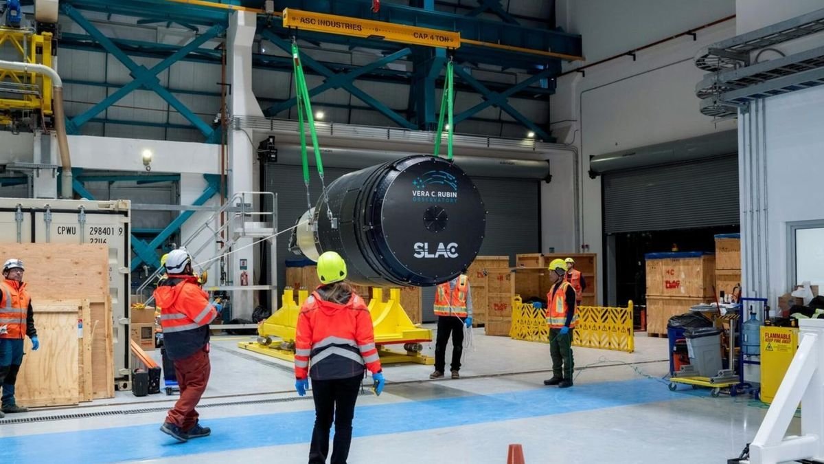 How scientists shipped astronomy’s largest camera from California to Chile