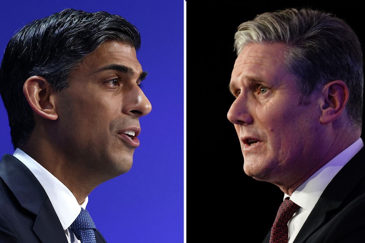 How votes of fed up Tories are set to win election for Starmer
