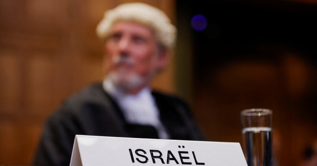 ICJ Orders Israel to End Rafah Offensive: Live Gaza News and Updates
