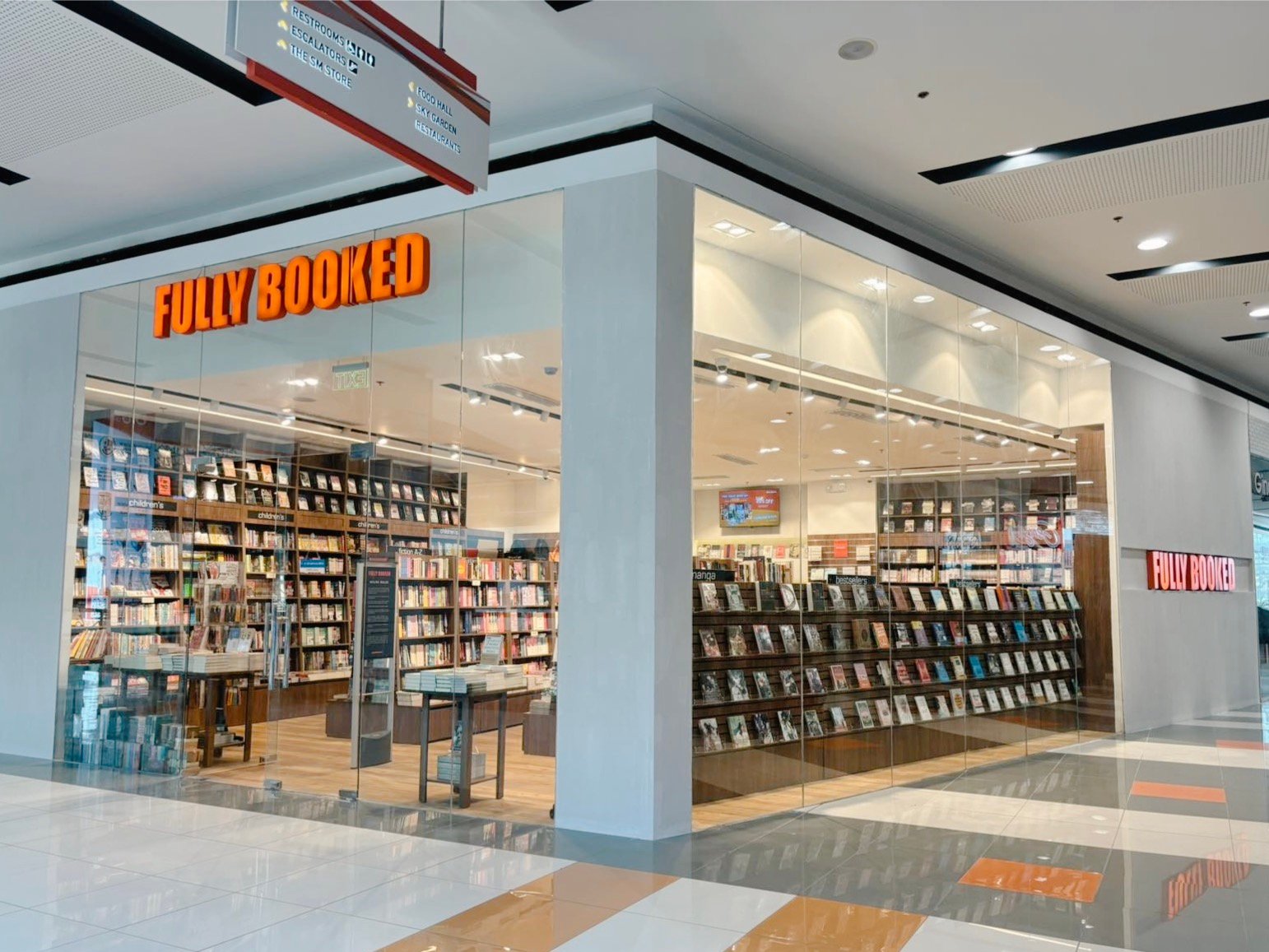 IN PHOTOS: This Is What the Second Fully Booked Store in Davao City Looks Like