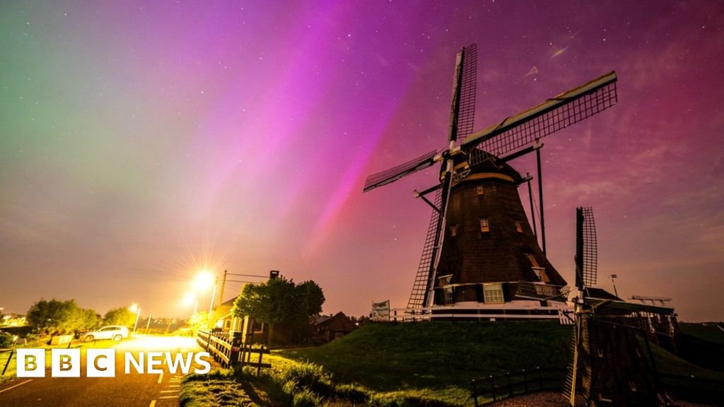 In pictures: Northern Lights dazzle around the world