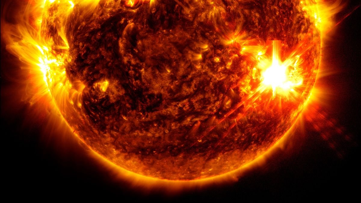 India’s space agency has been carefully watching our sun’s solar tantrums