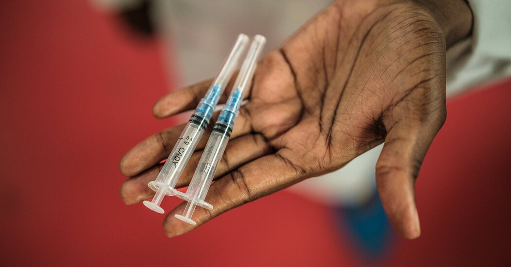 Inside the Factory Supplying Half of Africas Syringes