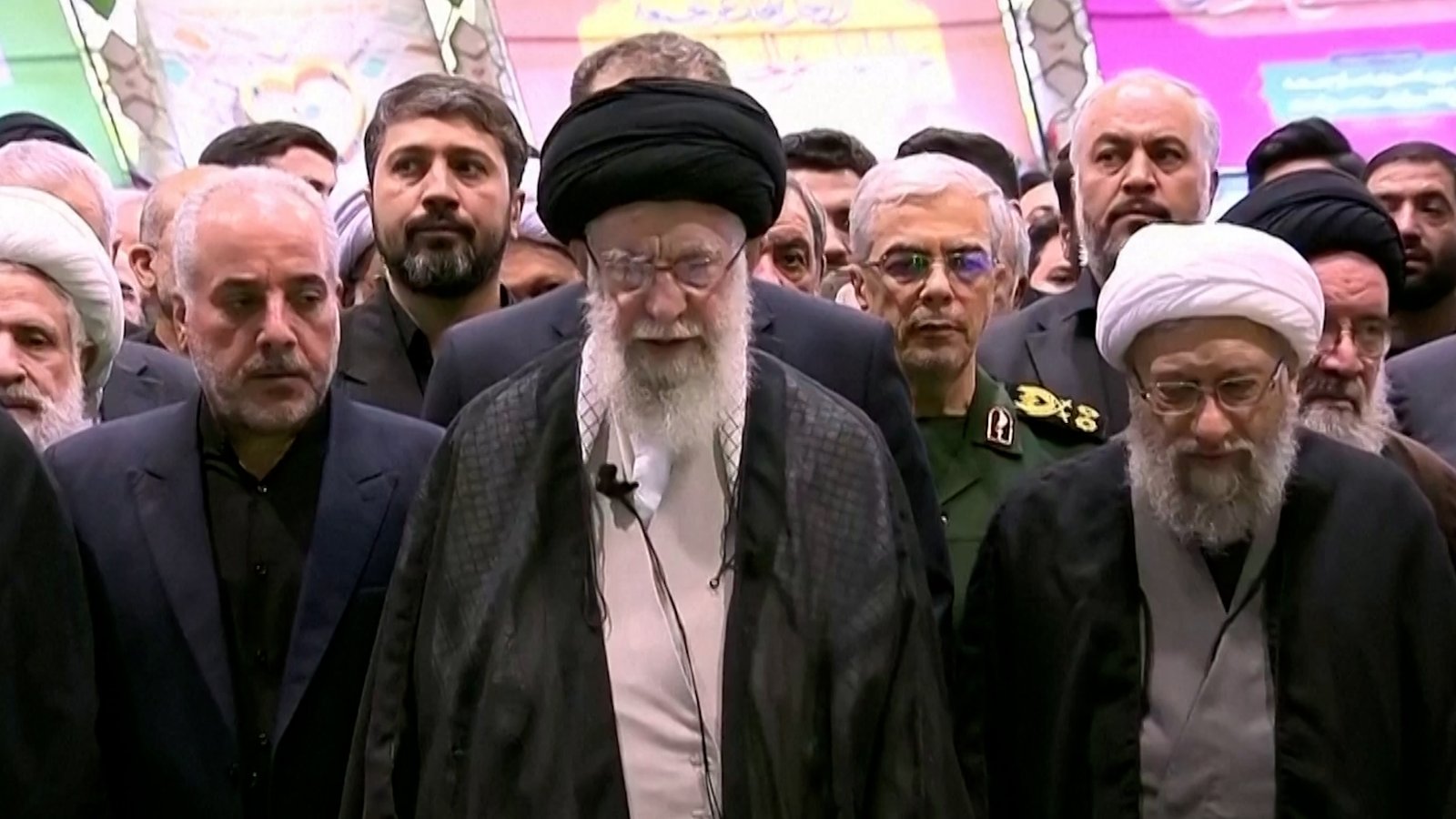 Iran’s Supreme Leader leads funeral prayers for president | Religion