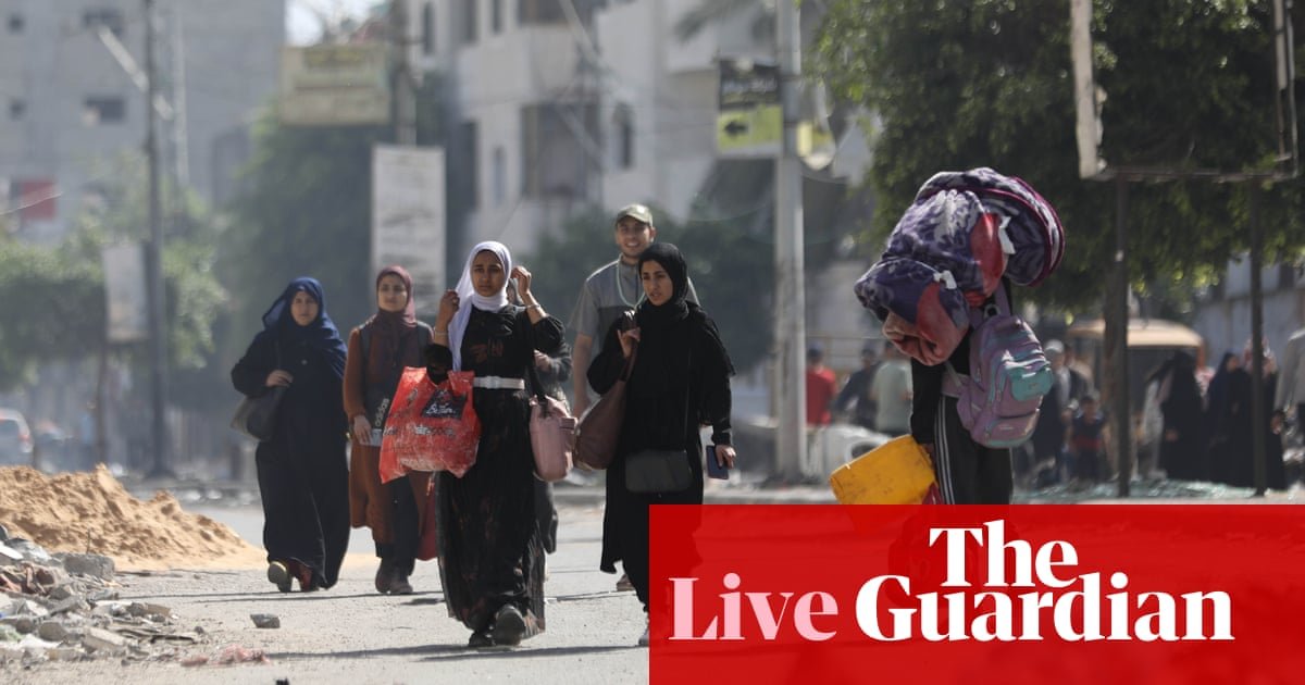 Israel Gaza war live Israel lacks credible plan to safeguard Rafah civilians says US | Israel Gaza war
