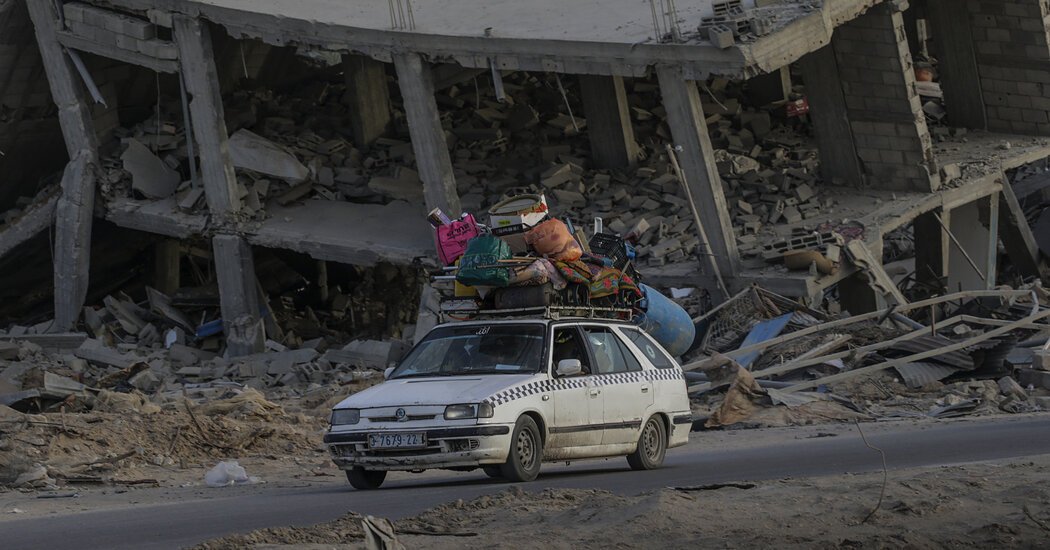 Israel Hamas War Live Updates About 300000 Gazans Have Fled Rafah UN Says